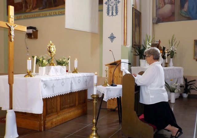 Szentségimádás 2015